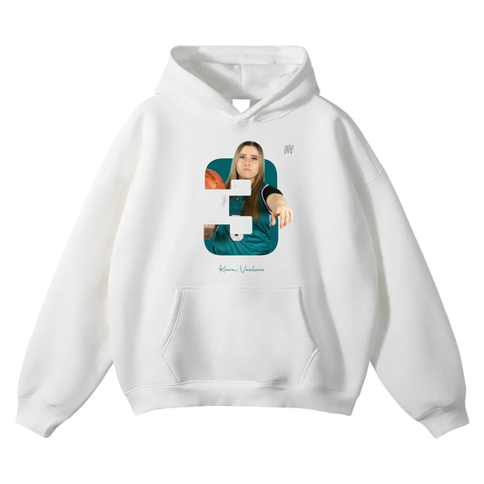 Kiara Vaselaros Oversize Fleeced Hoodie