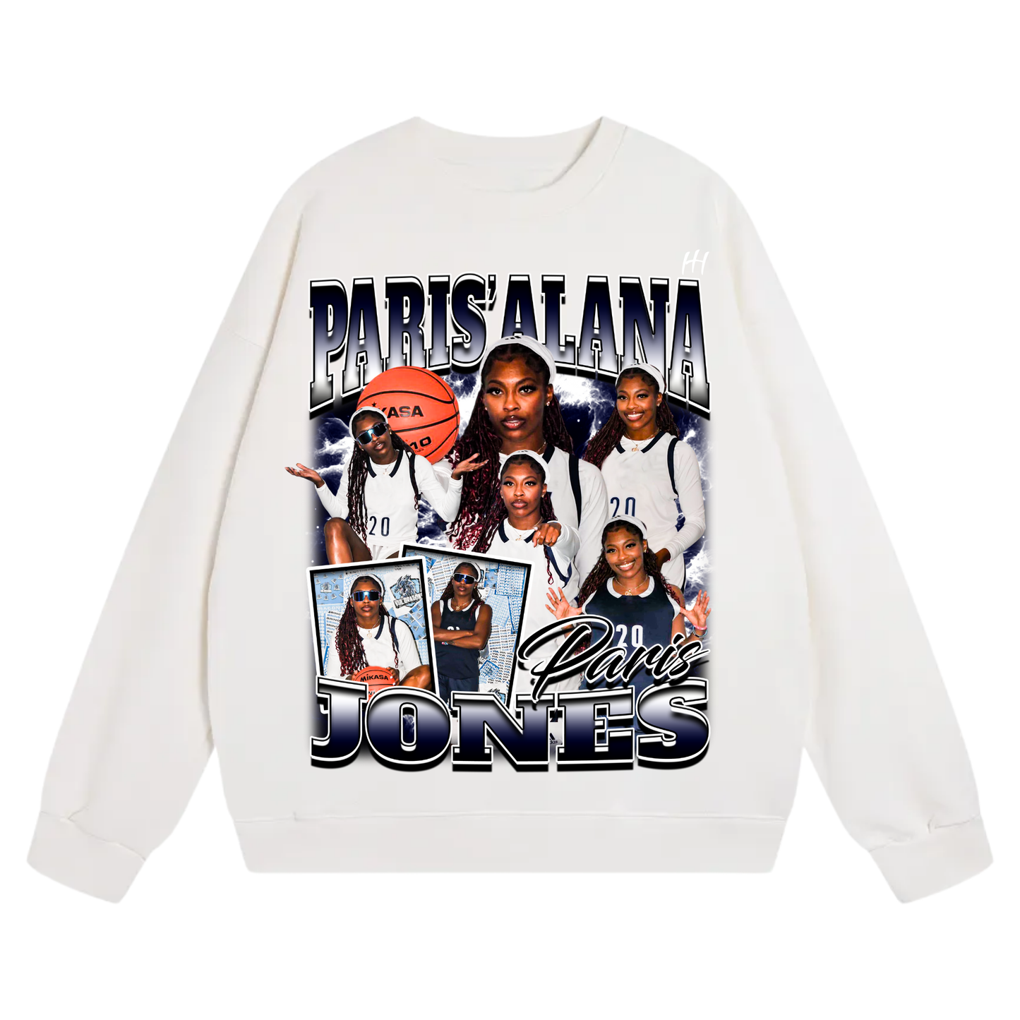 Paris'alana Jones Heavyweight Crewneck Sweatshirt