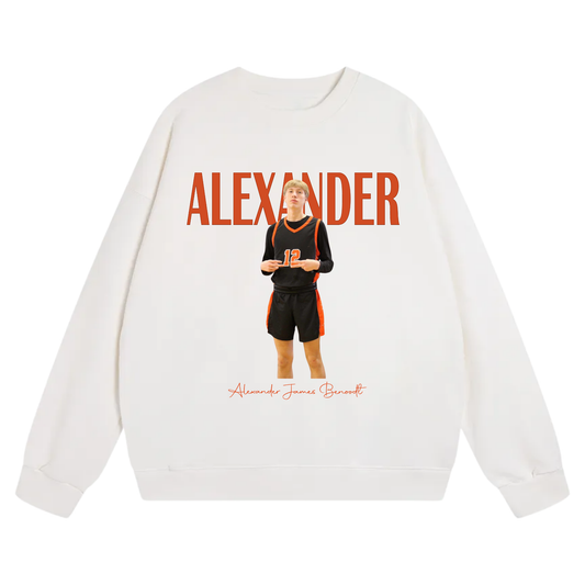 Alexander James Benoodt Heavyweight Crewneck Sweatshirt