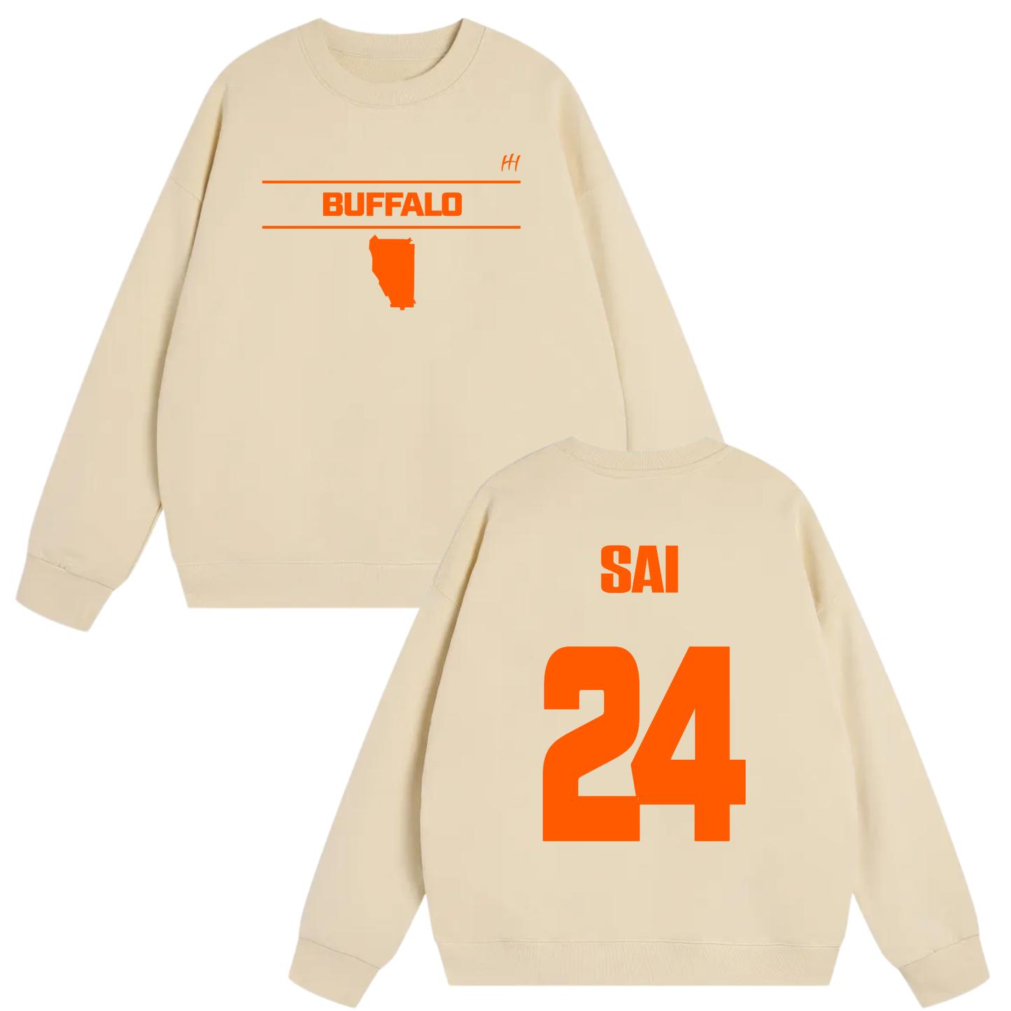 Massai Graham Heavyweight Crewneck Sweatshirt