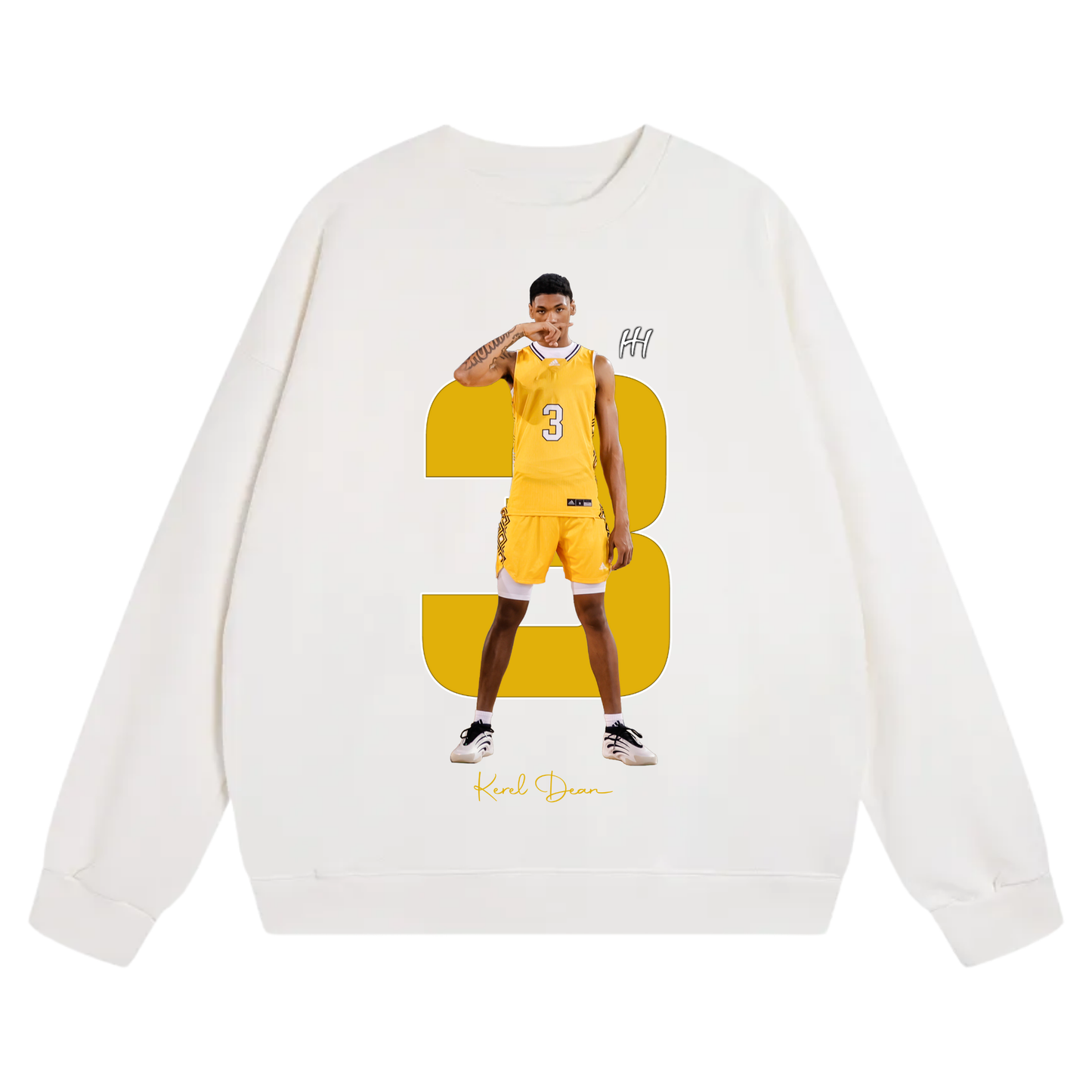 Kerel Dean Heavyweight Crewneck Sweatshirt