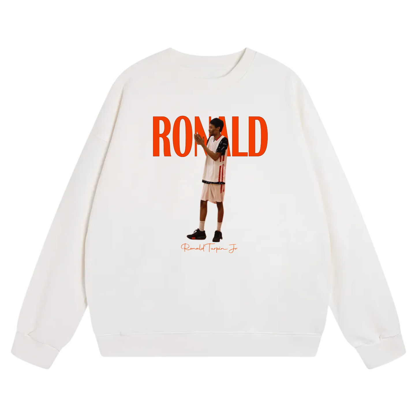 Ronald Turpin Jr Heavyweight Crewneck Sweatshirt