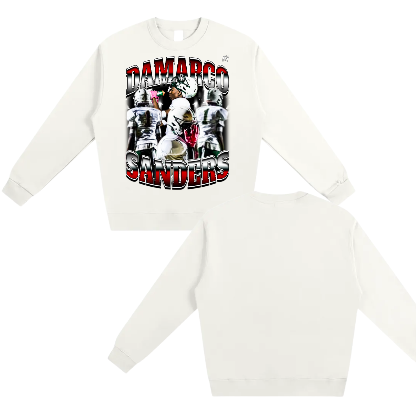 Damarco Sanders Heavyweight Crewneck Sweatshirt