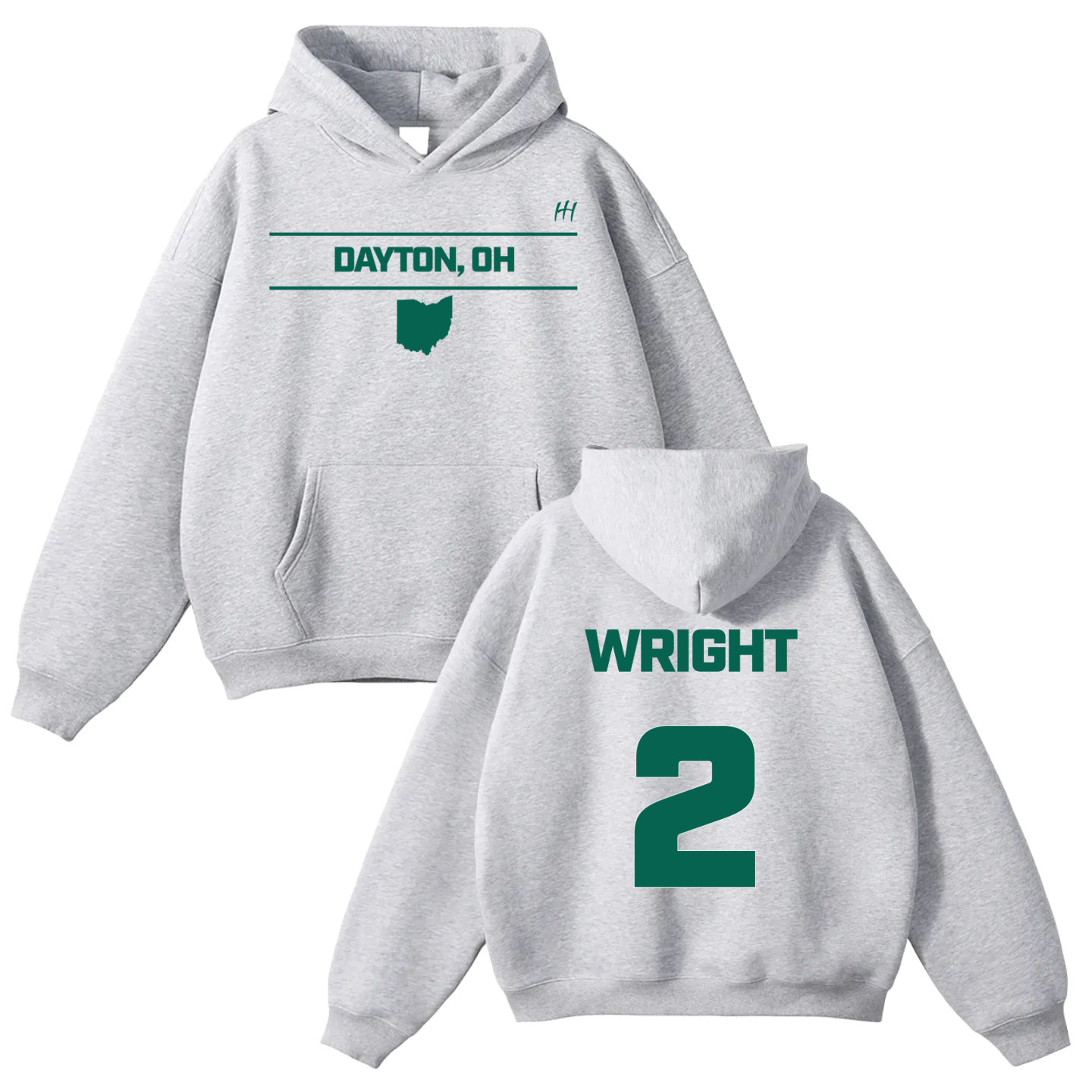 Gavin Wright Oversize Fleeced Hoodie