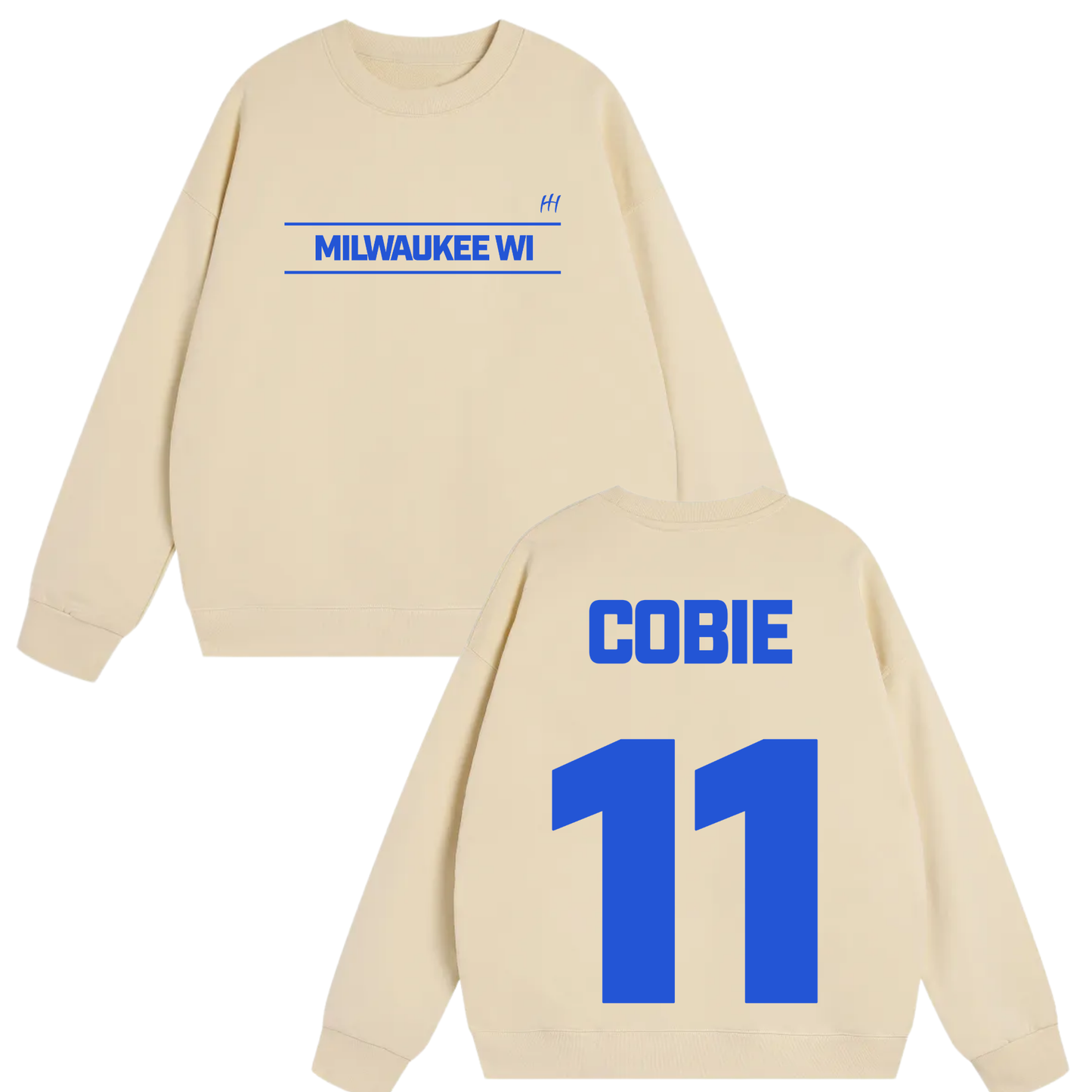 JAHCOBIE DEAN Heavyweight Crewneck Sweatshirt