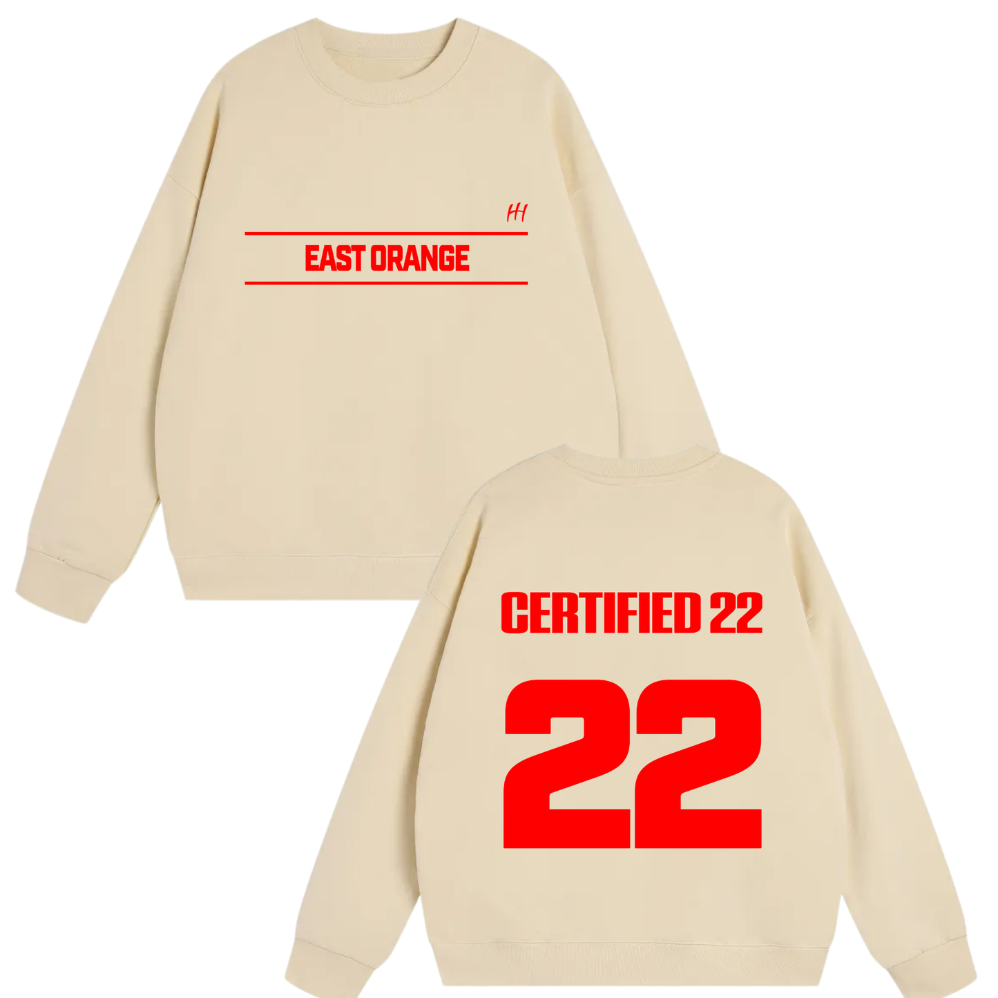 Elijah Crawley Heavyweight Crewneck Sweatshirt