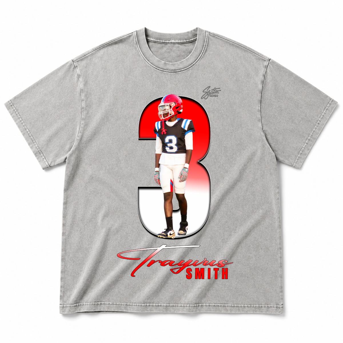 Trayvus Smith Oversize T-shirt