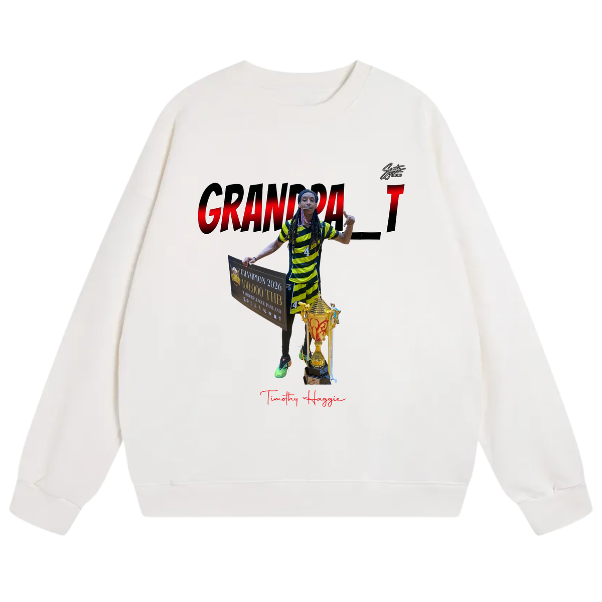 Timothy Haggie Heavyweight Crewneck Sweatshirt