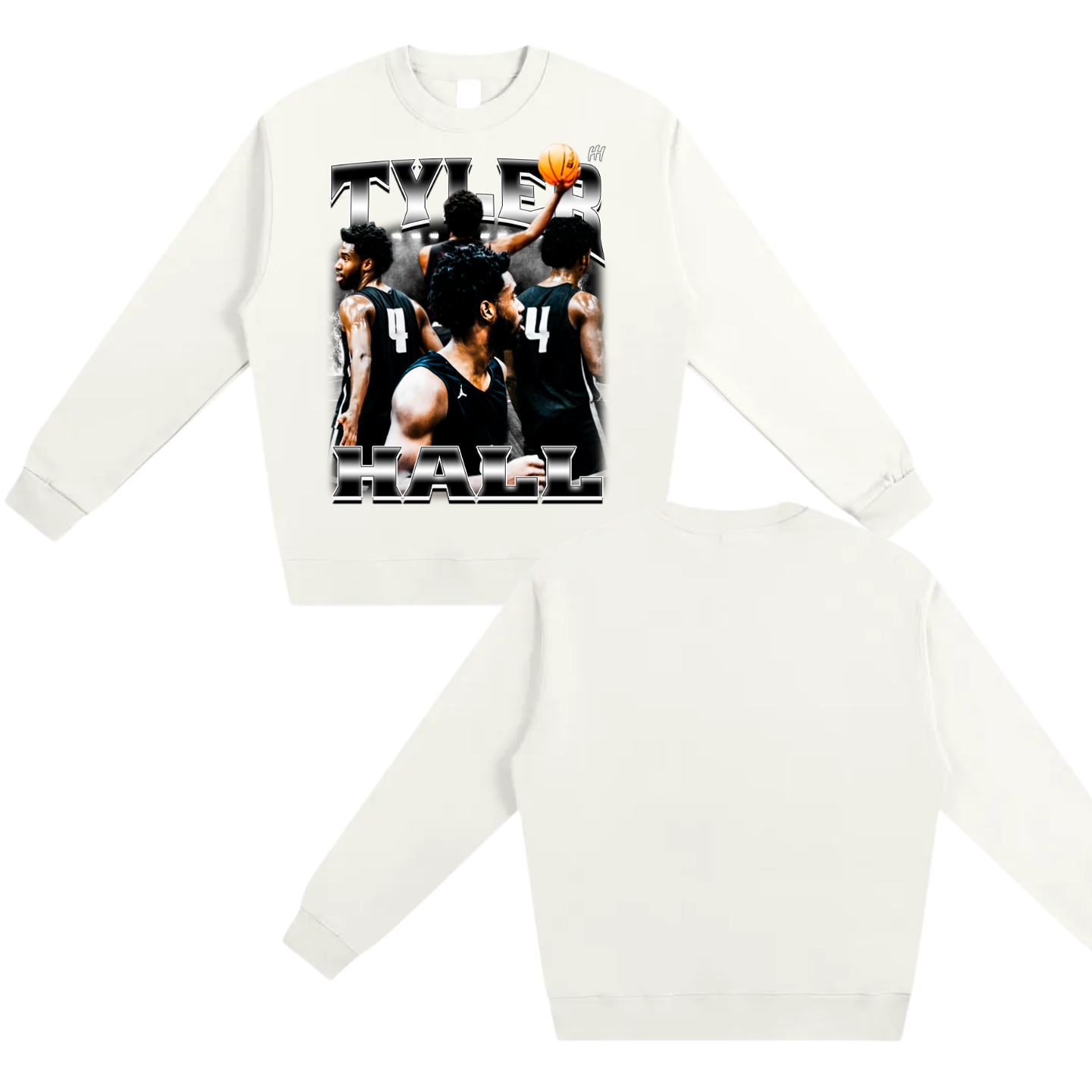 Tyler Hall Heavyweight Crewneck Sweatshirt