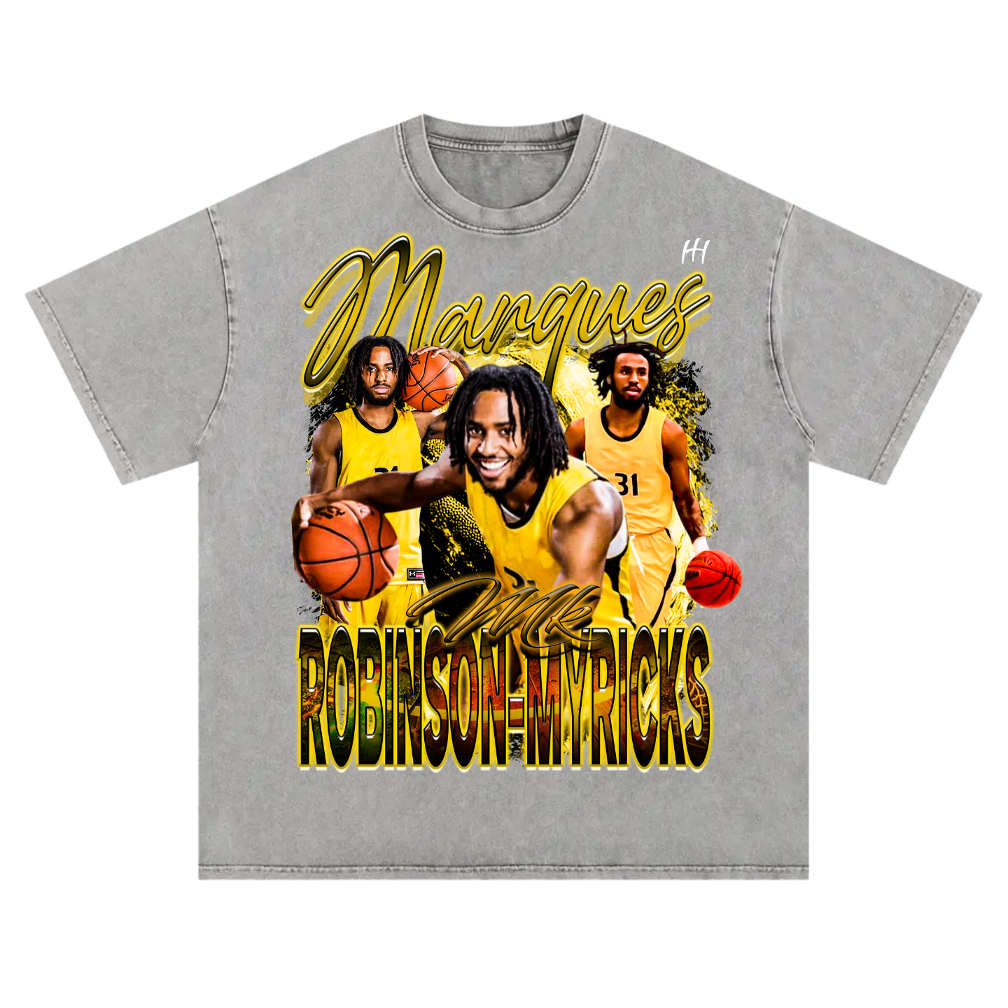 Marques Robinson-Myricks Oversized T-shirt