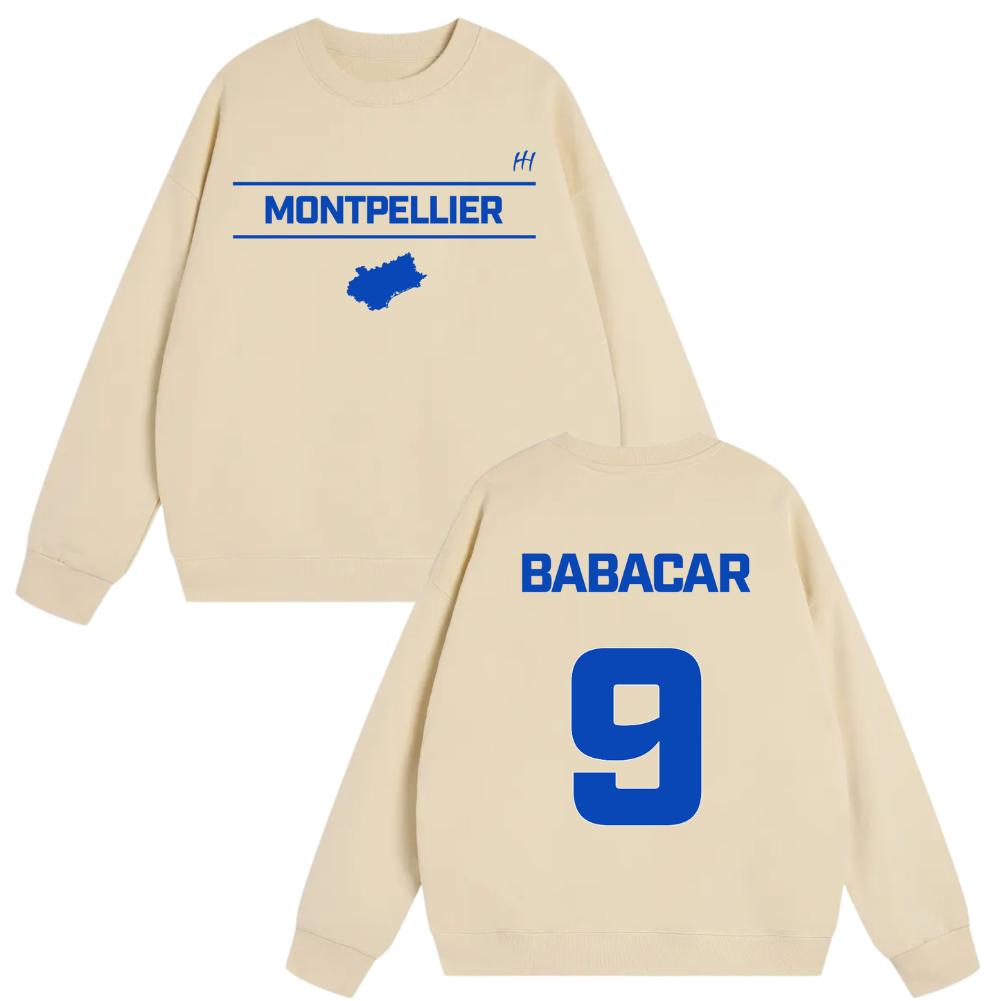 Babacar Mboup Heavyweight Crewneck Sweatshirt