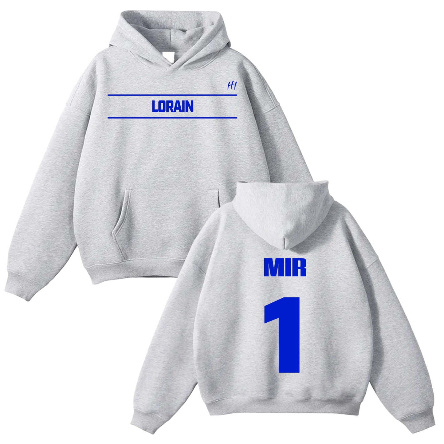 Amir Oversize Fleeced Hoodie
