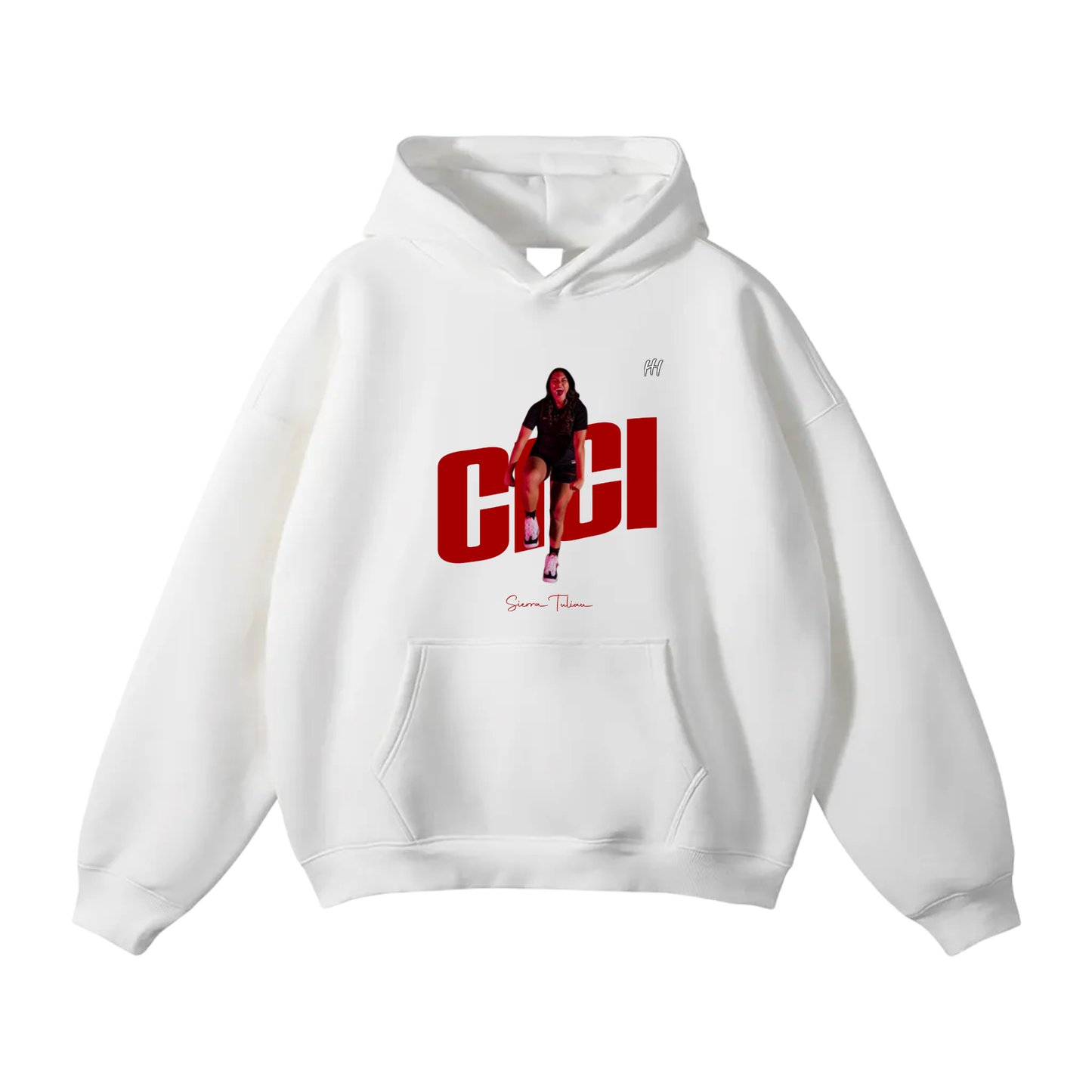 Sierra Tuliau Oversize Fleeced Hoodie
