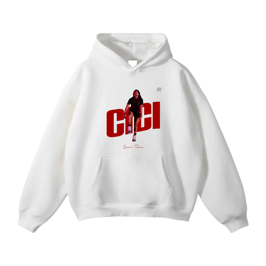 Sierra Tuliau Oversize Fleeced Hoodie