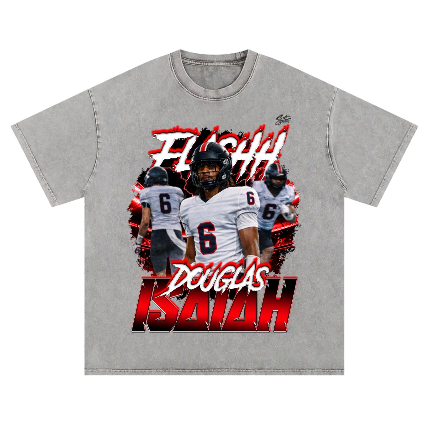 Isaiah Douglas Oversize T-shirt