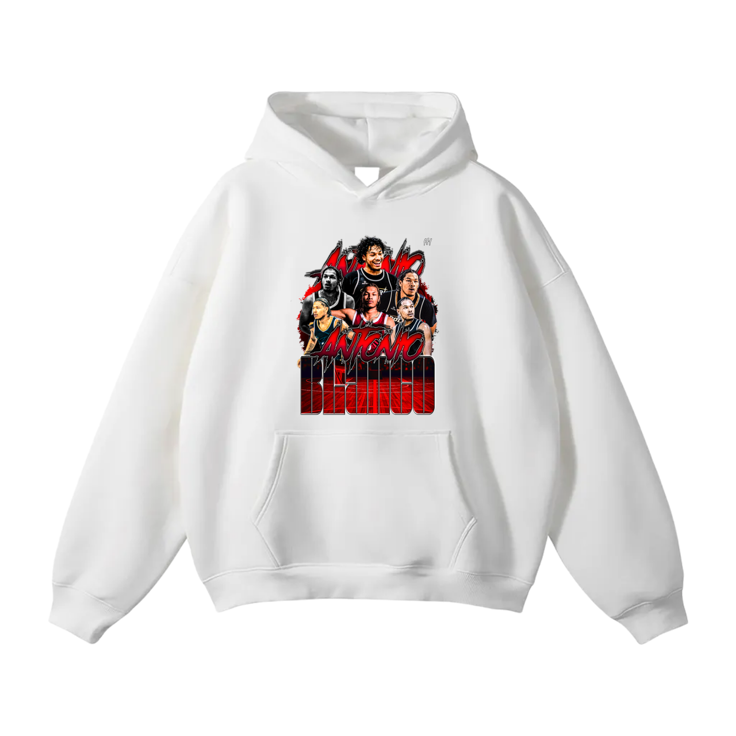 Antonio Blanco Oversize Fleeced Hoodie