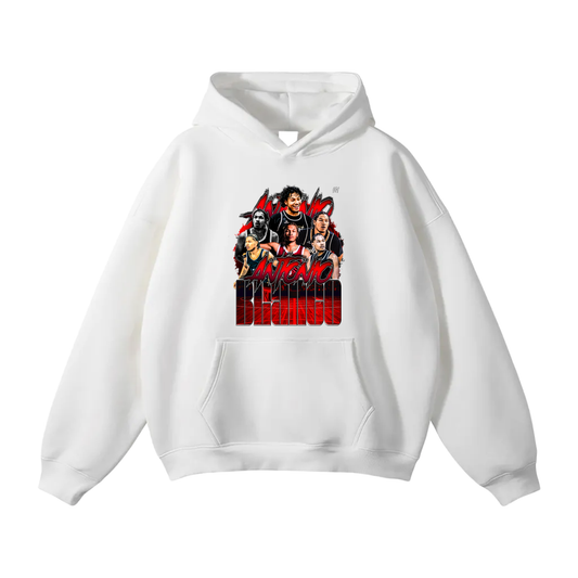 Antonio Blanco Oversize Fleeced Hoodie