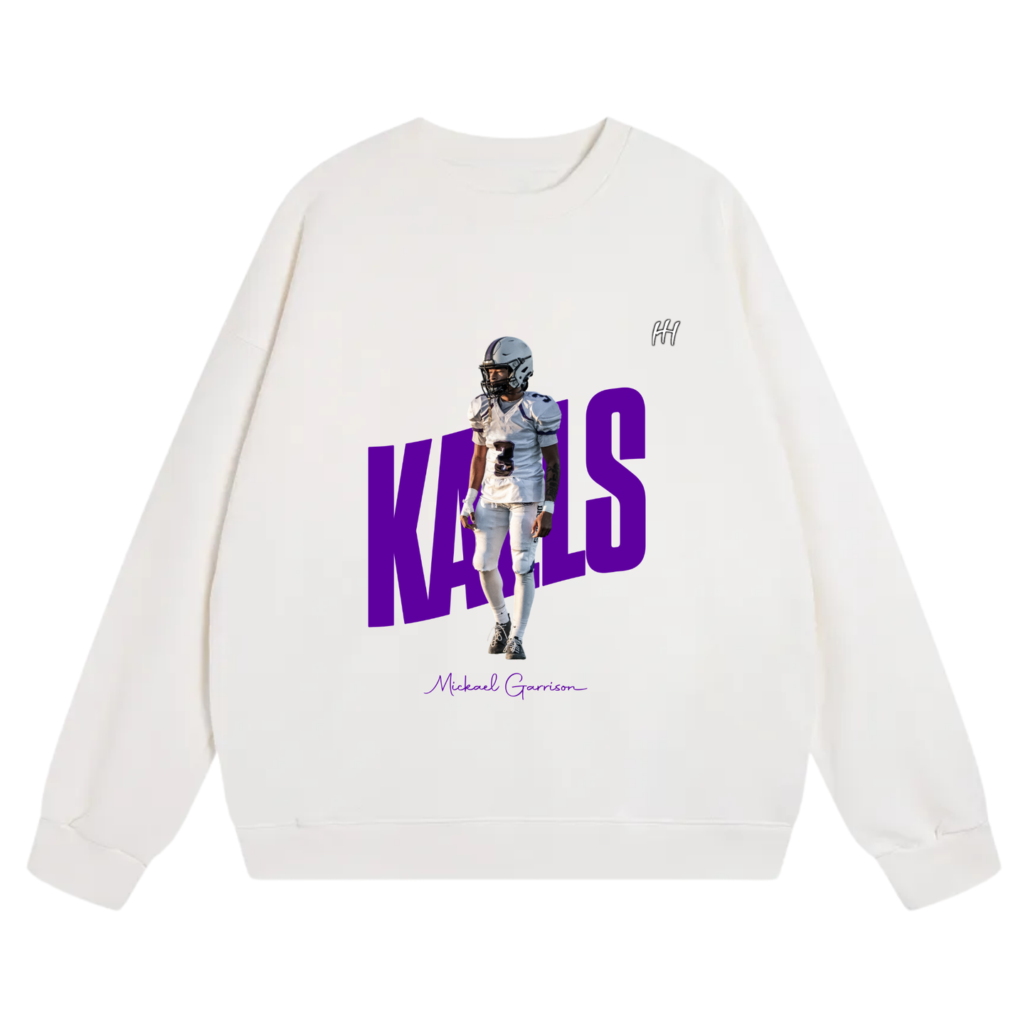 Mickael Garrison Heavyweight Crewneck Sweatshirt