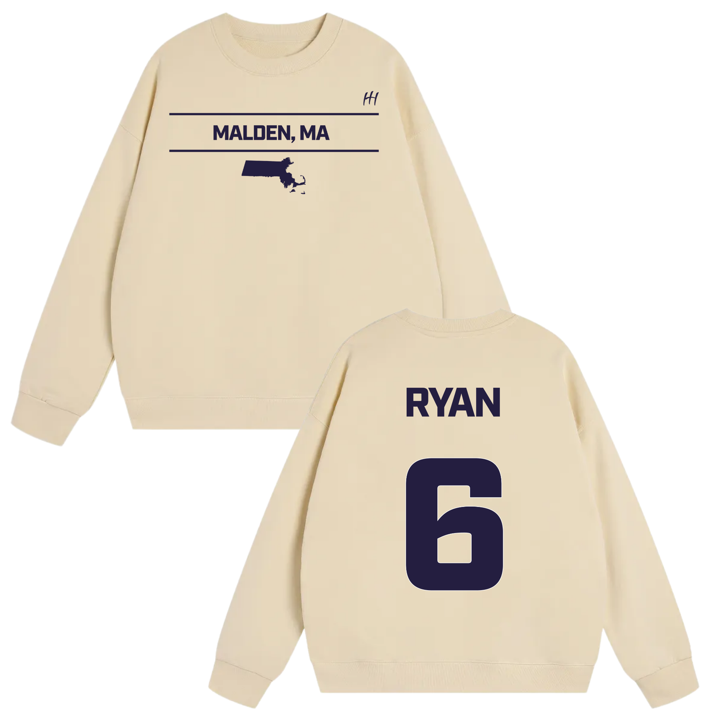 Ryan Bowdridge Heavyweight Crewneck Sweatshirt