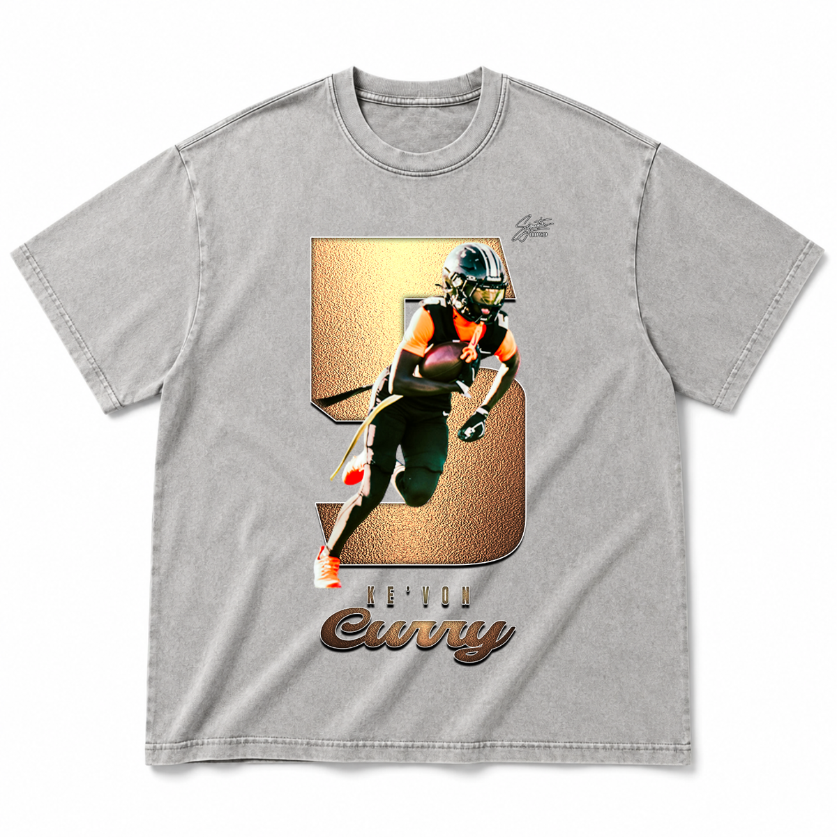 Ke’Von Curry Oversize T-shirt