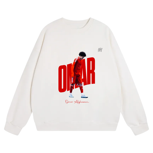 Omar Alghazawi Heavyweight Crewneck Sweatshirt