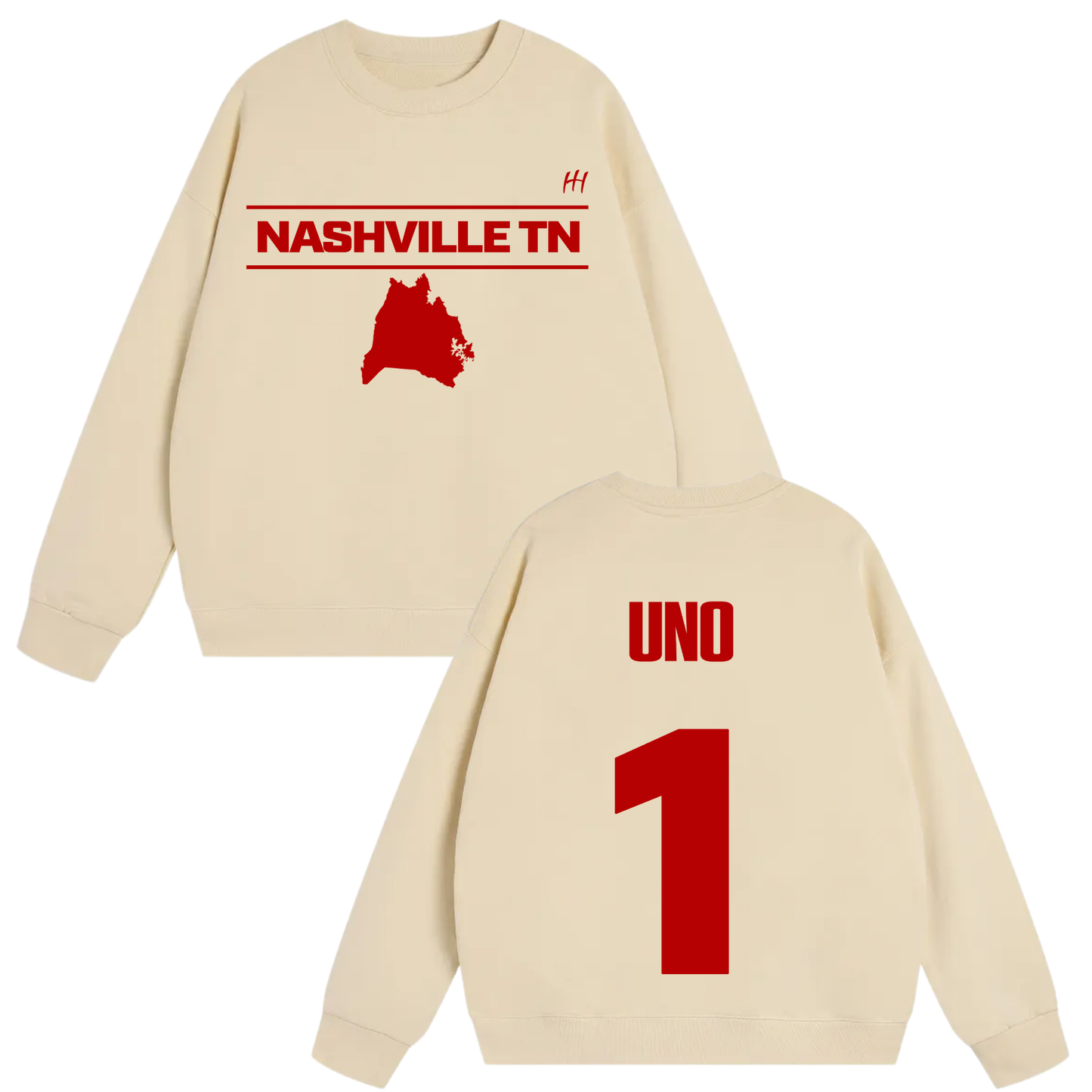 Antonius Hurd Heavyweight Crewneck Sweatshirt
