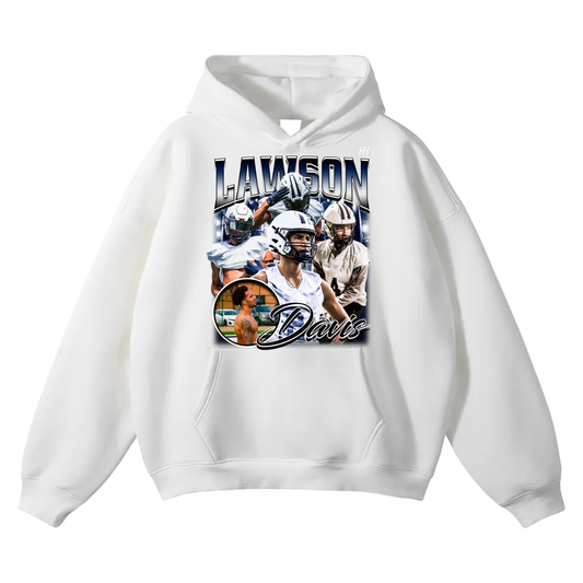 Lawson Davis Oversize Fleeced Hoodie