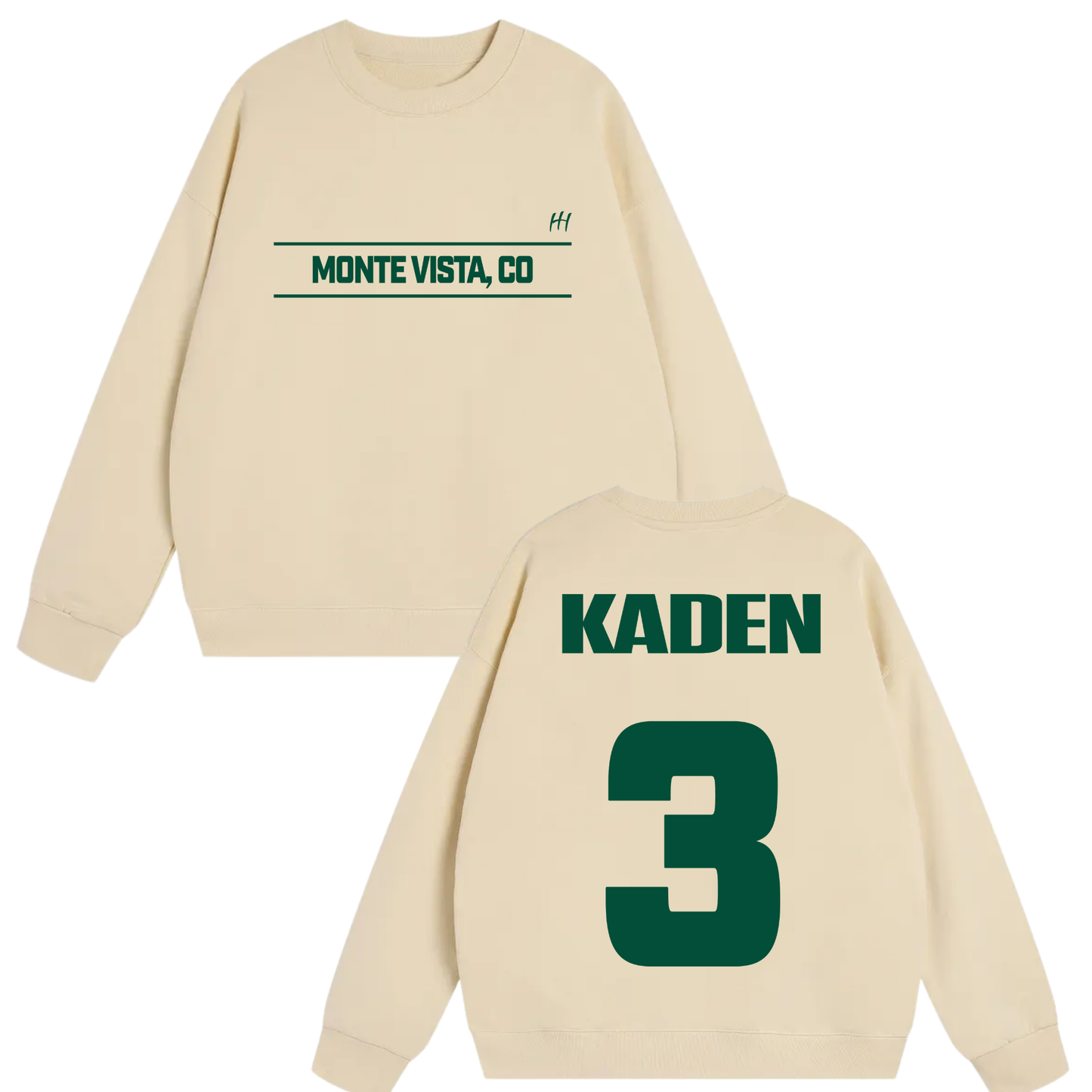 Kaden Madrid Heavyweight Crewneck Sweatshirt