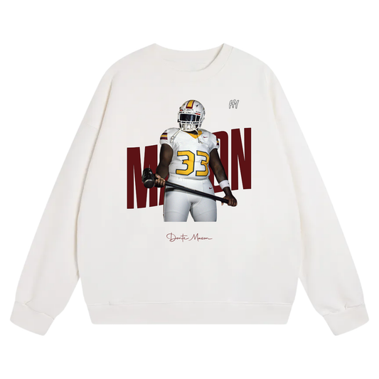 Donte Mason Heavyweight Crewneck Sweatshirt