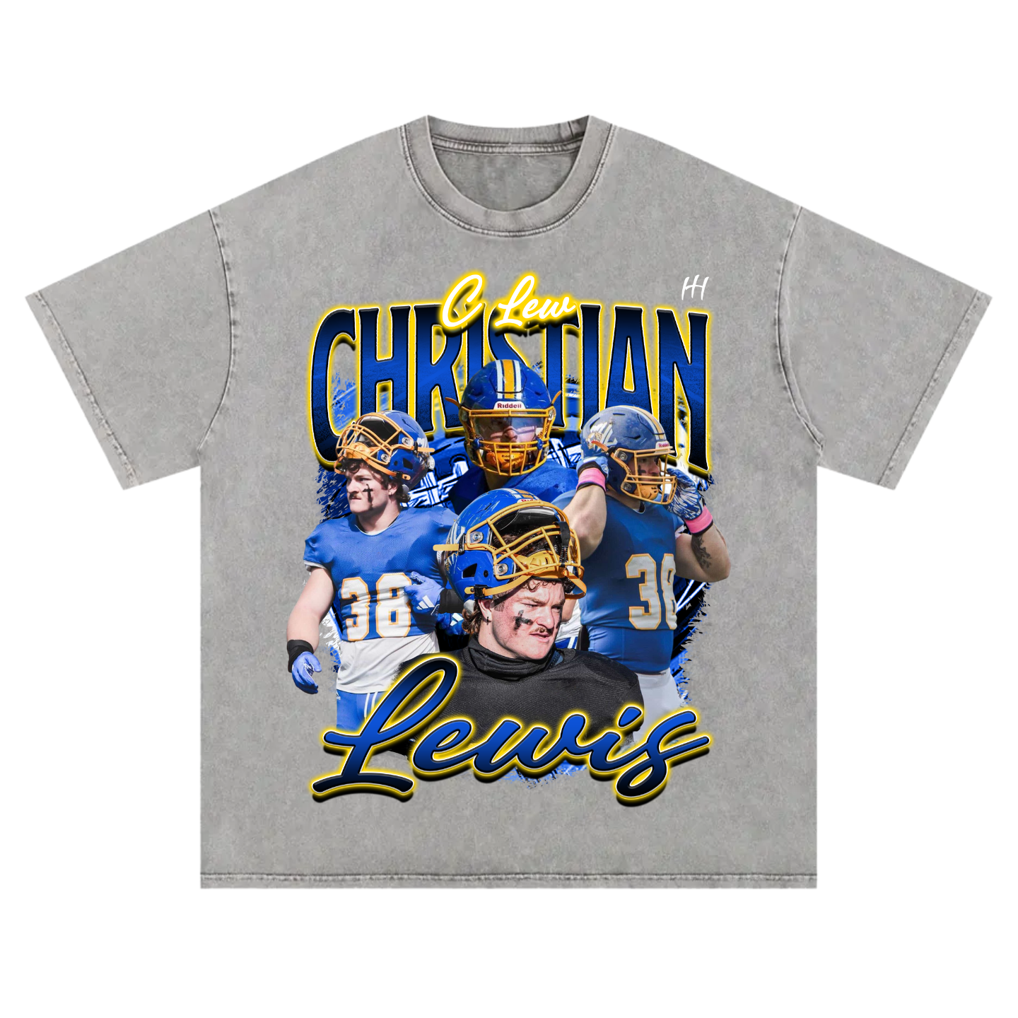 Christian Valentino Lewis Oversize T-shirt