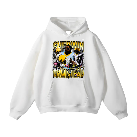 Sherwin Armistead Oversize Fleeced Hoodie