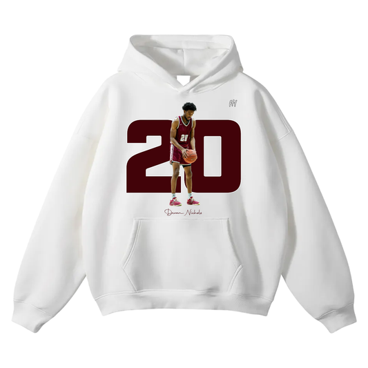 Devan Nichols Oversize Fleeced Hoodie