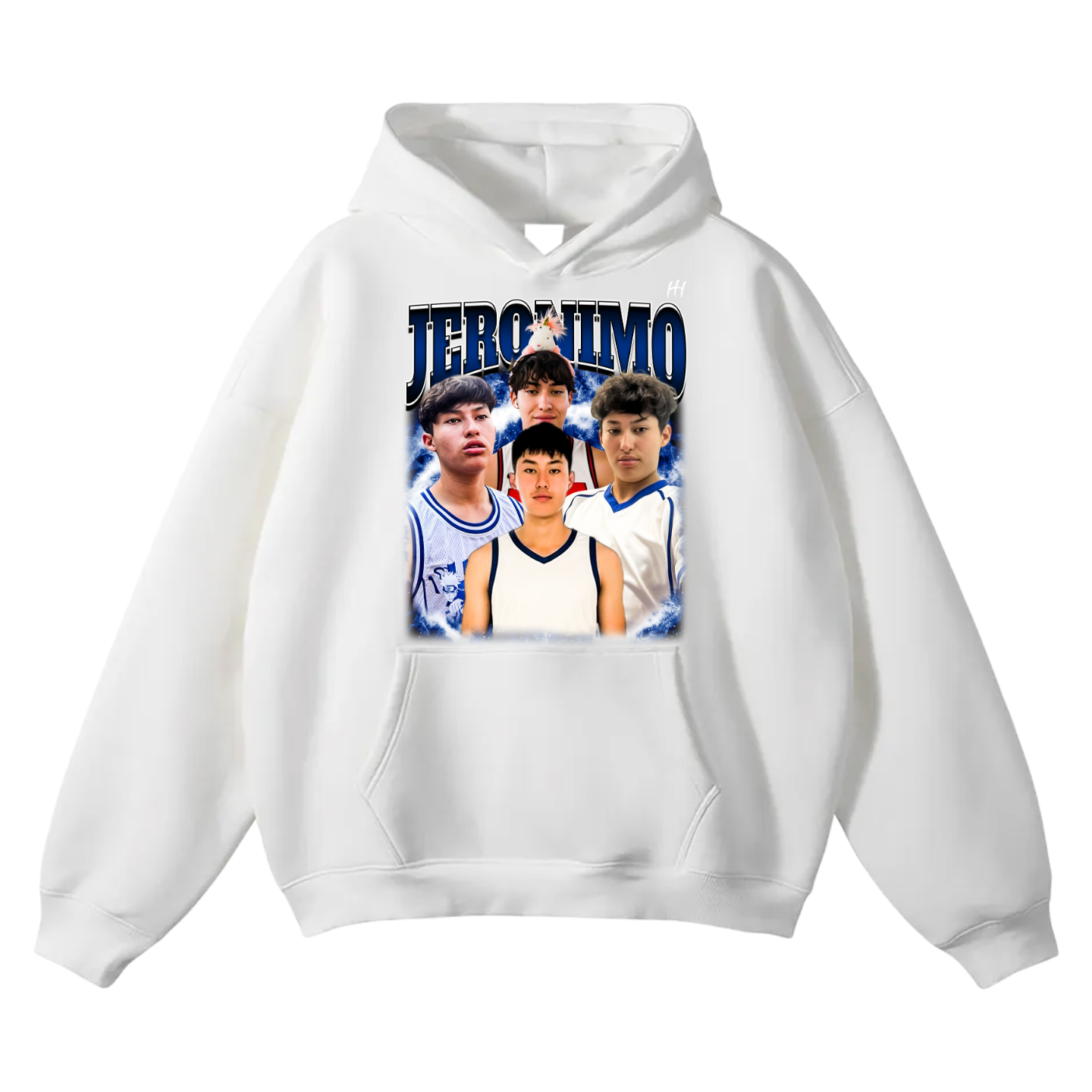 Jeronimo Oversize Fleeced Hoodie