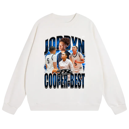 Jordyn Cooper-Best Heavyweight Crewneck Sweatshirt