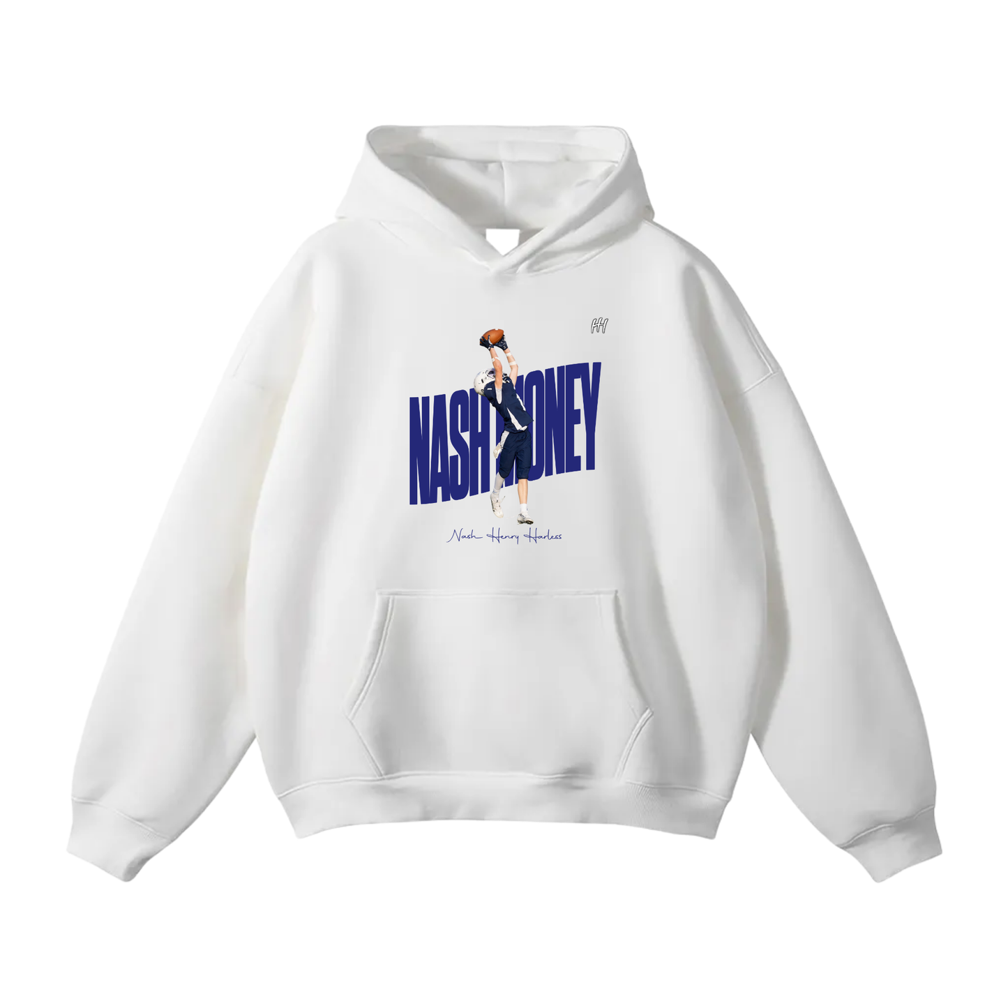 Nash Henry Harless Oversize Fleeced Hoodie