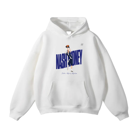 Nash Henry Harless Oversize Fleeced Hoodie