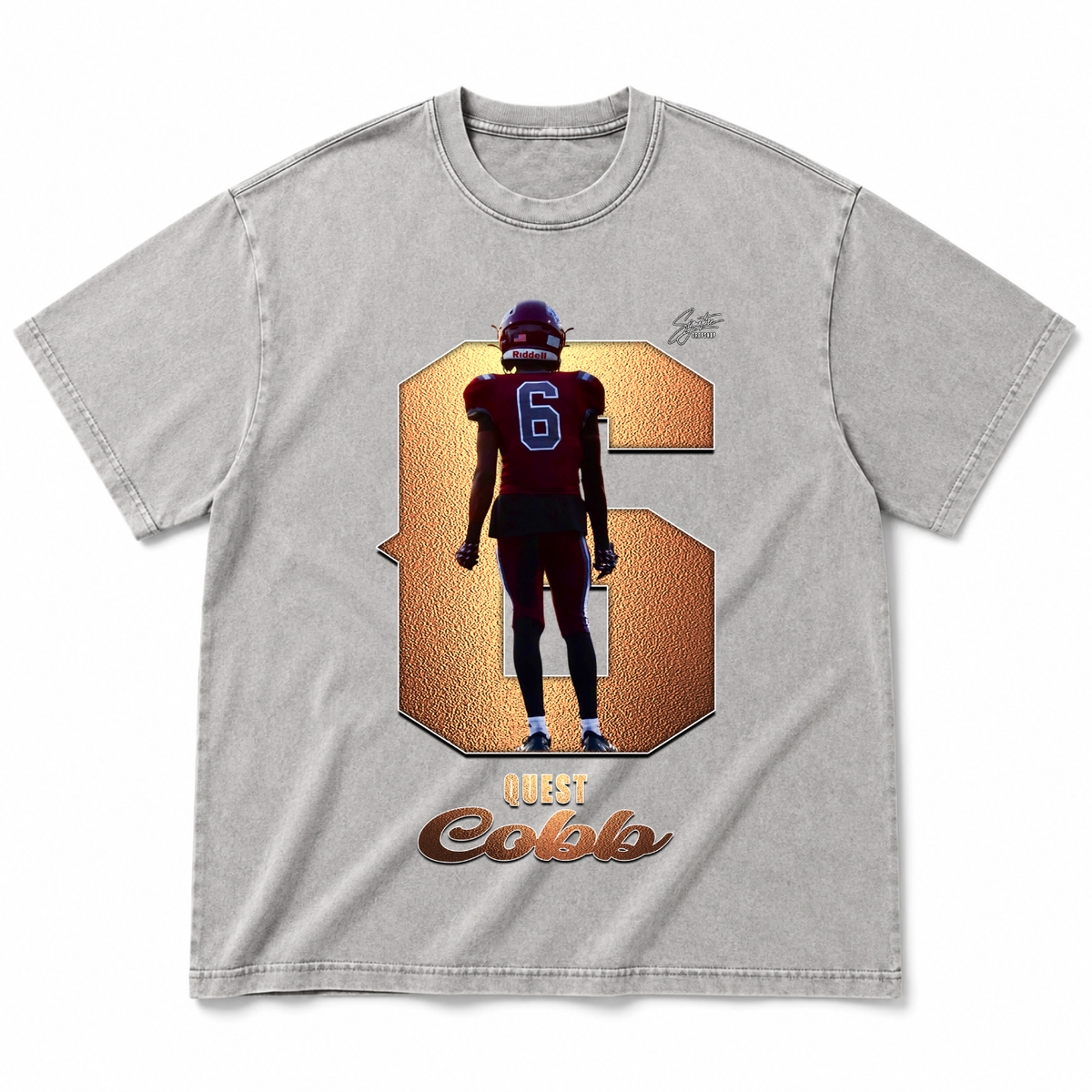Quest Cobb Oversize T-shirt