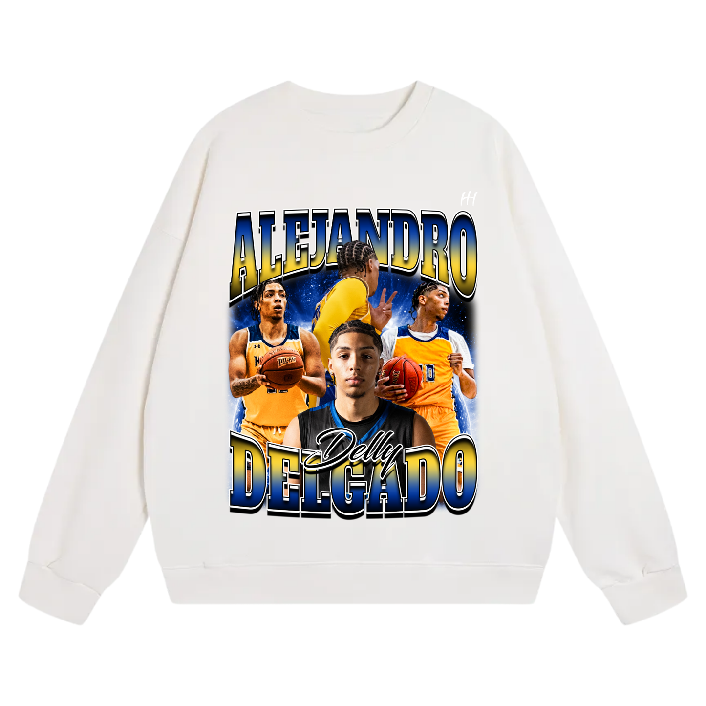 Alejandro Delgado Heavyweight Crewneck Sweatshirt