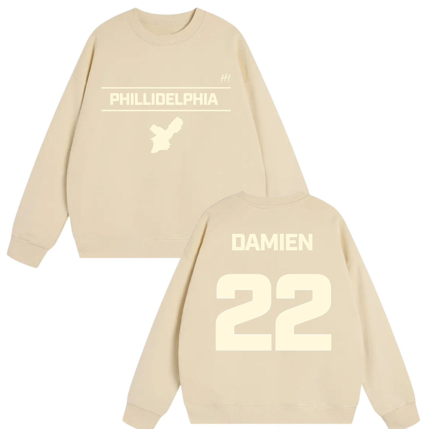 Damien Morales Heavyweight Crewneck Sweatshirt