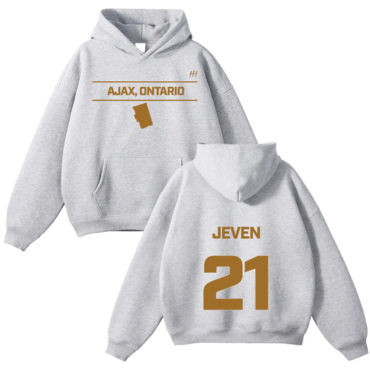 Jeven Eddy Oversize Fleeced Hoodie