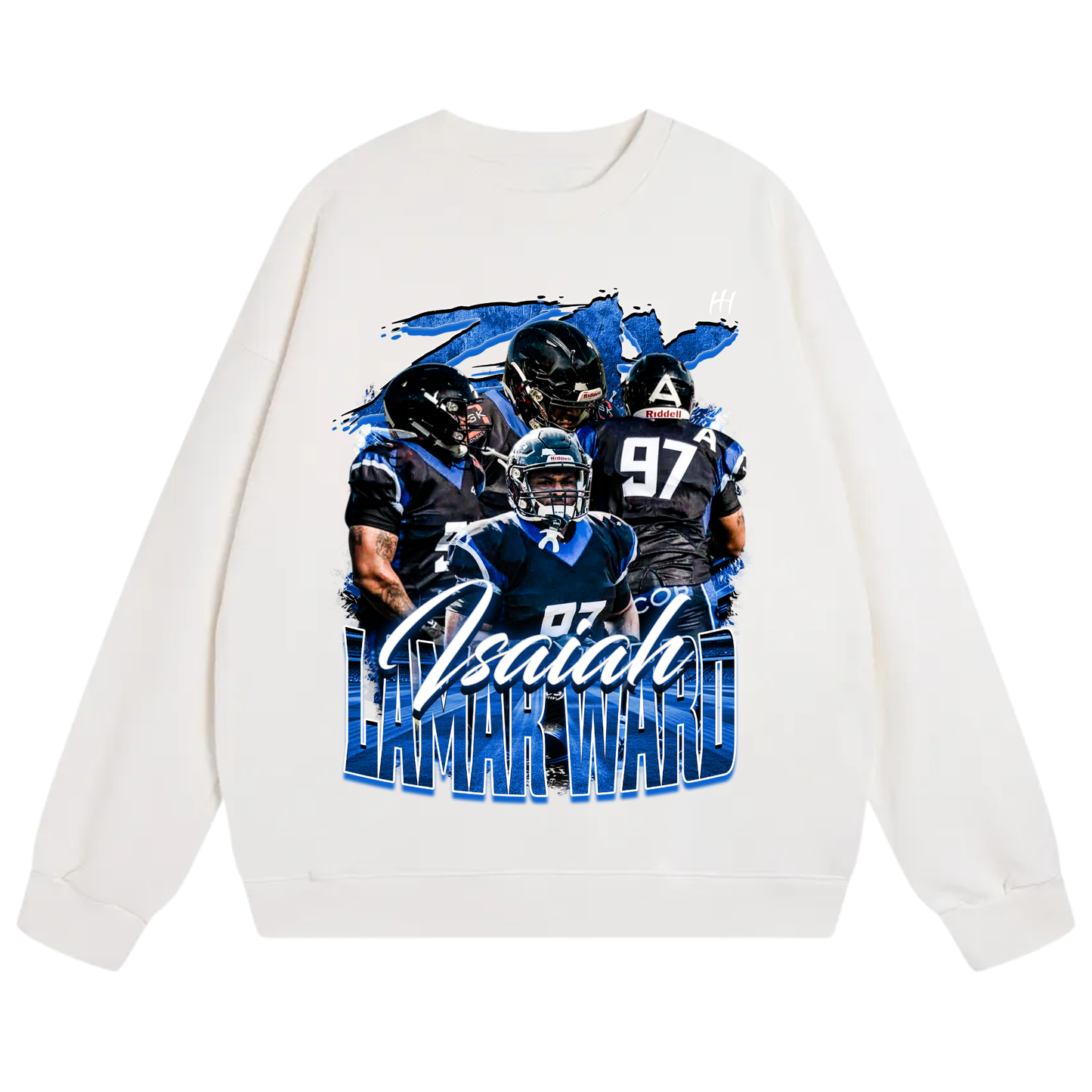 Isaiah Lamar Ward Heavyweight Crewneck Sweatshirt