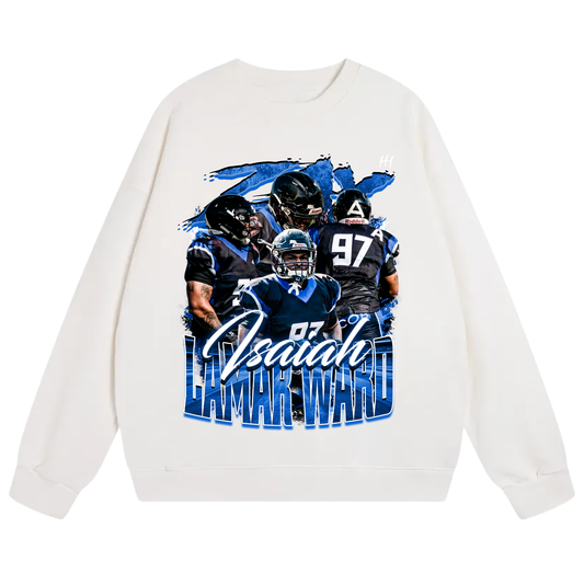 Isaiah Lamar Ward Heavyweight Crewneck Sweatshirt