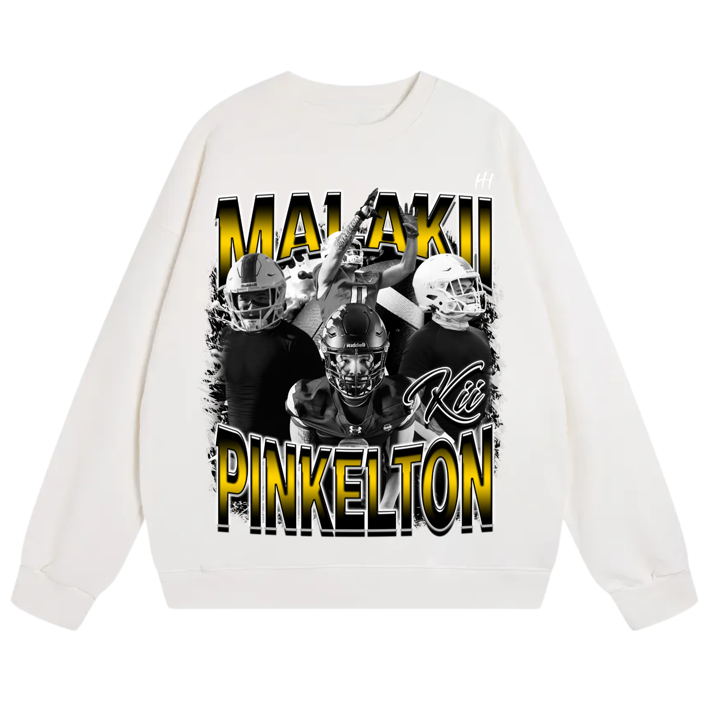 Malakii Pinkelton Heavyweight Crewneck Sweatshirt