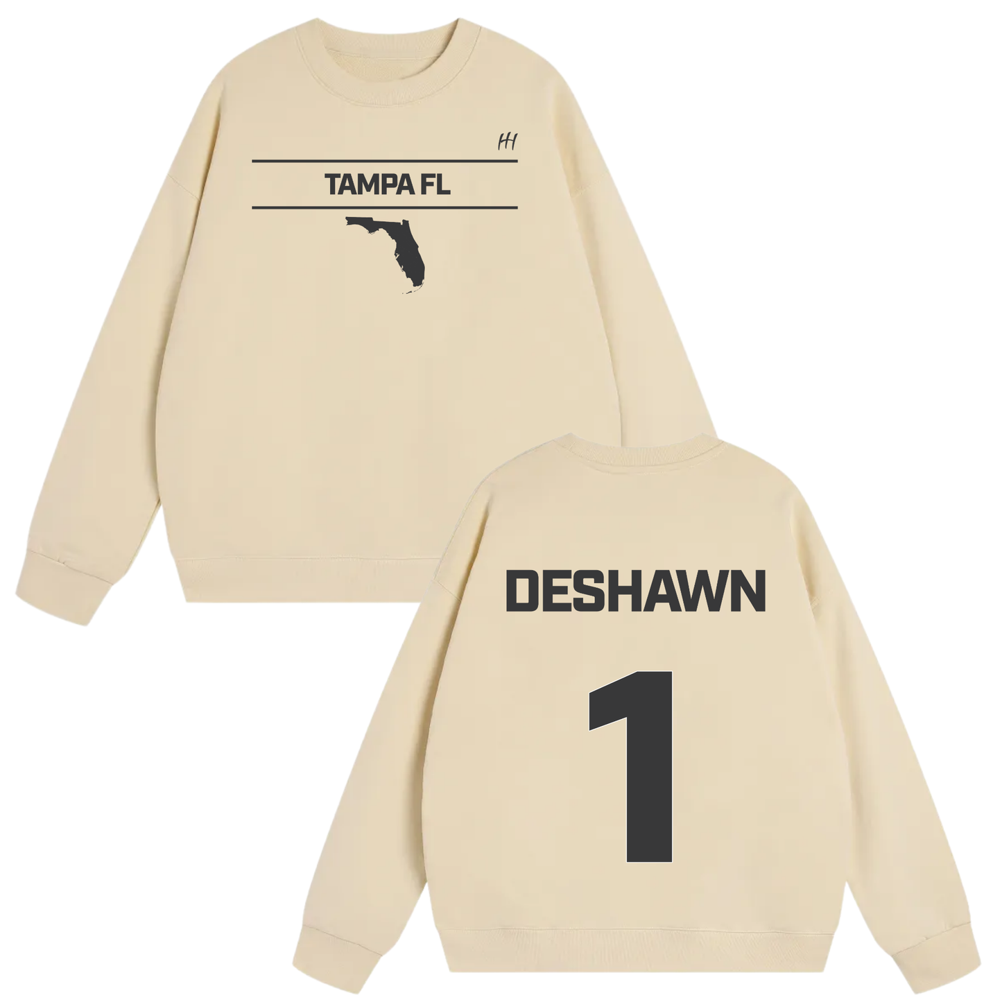Deshawn Maurice Heyward Heavyweight Crewneck Sweatshirt
