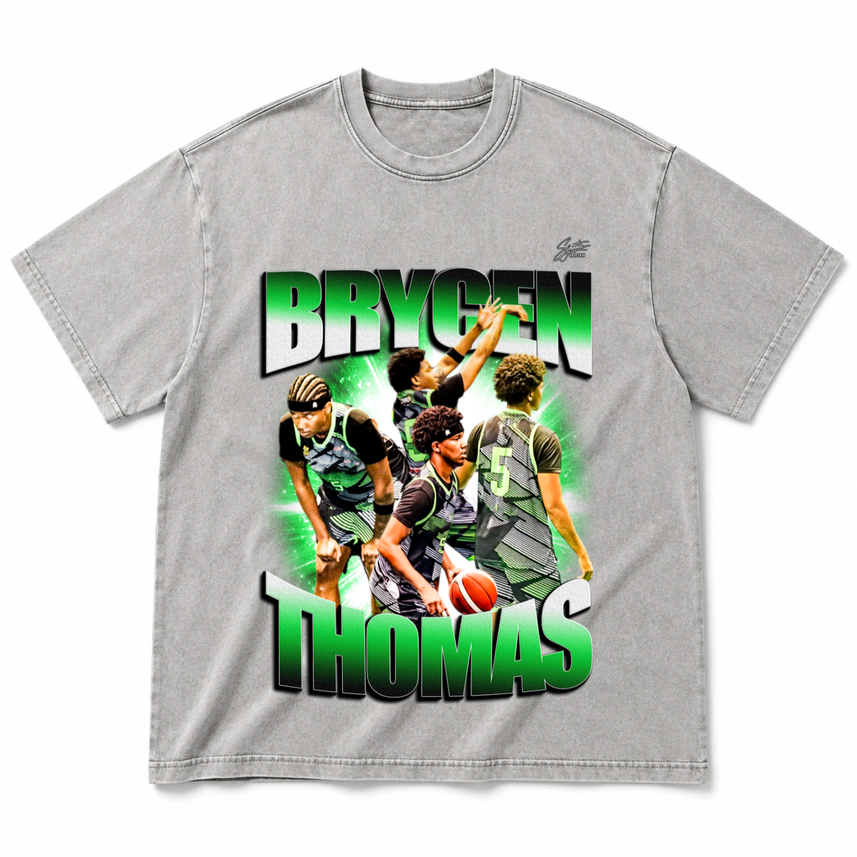 Brycen Thomas Oversize T-shirt