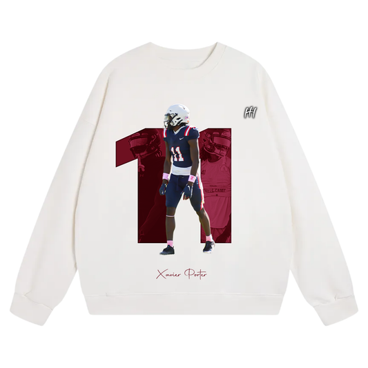Xavier Porter  Heavyweight Crewneck Sweatshirt