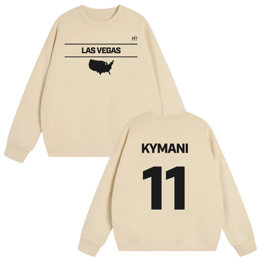 Kymani Overton Heavyweight Crewneck Sweatshirt