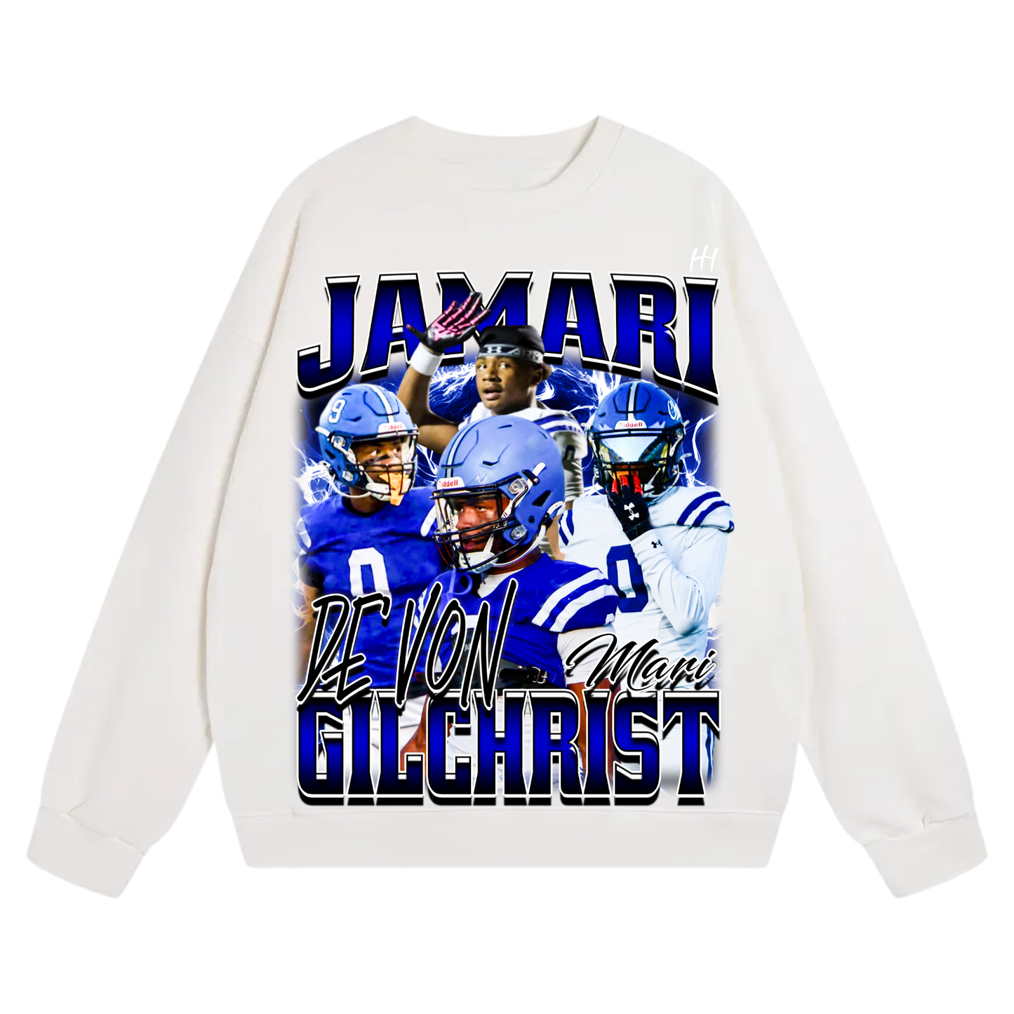 Jamari De'von Gilchrist Heavyweight Crewneck Sweatshirt