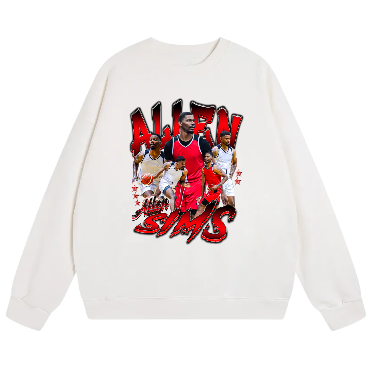 Allen Sims Heavyweight Crewneck Sweatshirt
