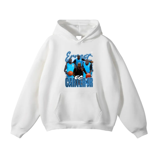 Ernest Carter JR Oversize Fleeced Hoodie